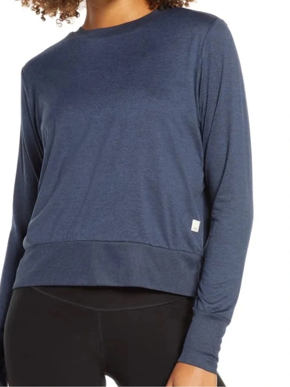 Vuori daydream crew long sleeve